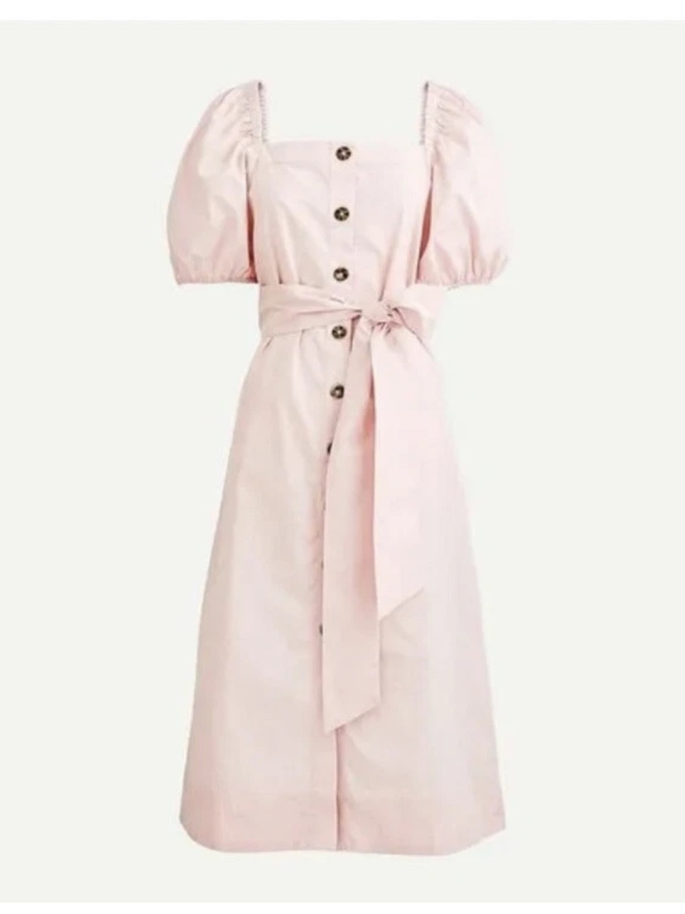 NWT J.Crew size M Cottage dress in pink